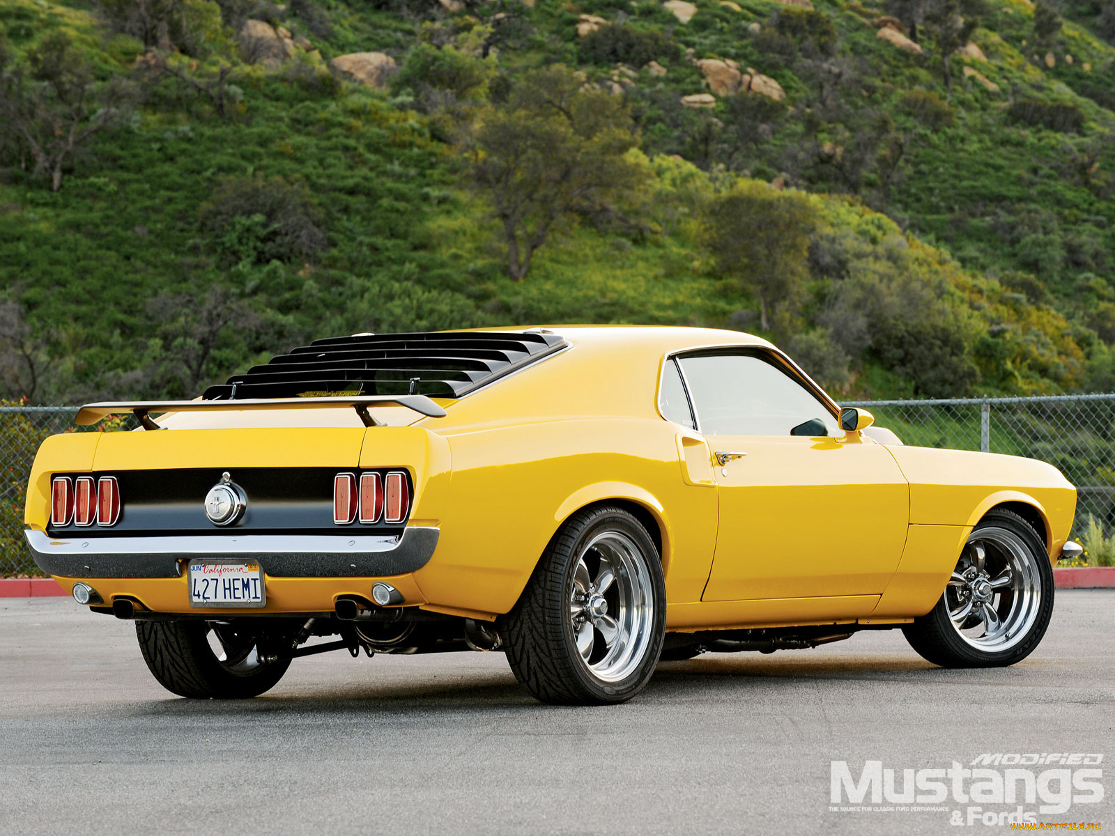 1969, ford, mustang, 